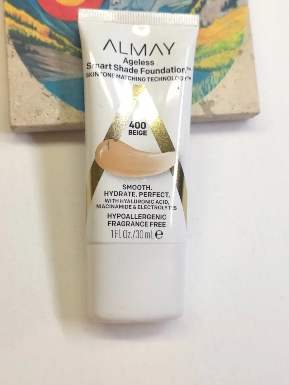 Almay Ageless Smart Shade Foundation
